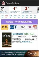 Guida Tv Gratis Zam screenshot 2