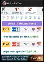 Guida Tv Gratis Zam screenshot 3