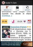 Guida Tv Gratis Zam screenshot 5