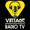 Vintage Radio TV 아이콘