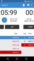 ZChron Stopwatch Unlocker اسکرین شاٹ 1