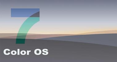 Theme for Oppo ColorOS 7 / Col постер