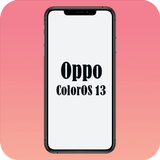 Theme & Launcher Color OS 13 icône