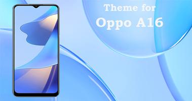 Oppo A16 постер