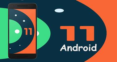 Launcher for Android 11 постер