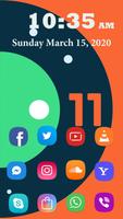 Launcher for Android 11 скриншот 1
