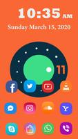 Launcher for Android 11 скриншот 2