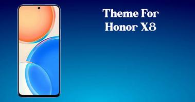 Theme for Honor X8 постер