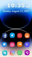iphone 14 Plus Launcher скриншот 1