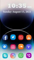 iphone 14 Plus Launcher скриншот 2