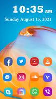 Huawei HarmonyOS 2 Launcher /  Ekran Görüntüsü 1