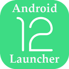 Android 12 Launcher Zeichen