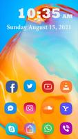 Android 12 Launcher скриншот 2