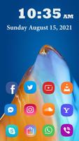 Android 12 Launcher تصوير الشاشة 1