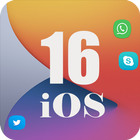 iOS 16 Launcher icône
