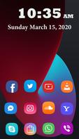 iOS 16 Launcher captura de pantalla 2