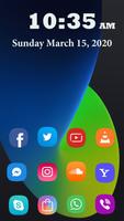 iOS 16 Launcher تصوير الشاشة 3