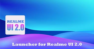 Launcher for Realme UI 2.0 ポスター