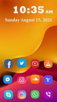 Launcher for Realme UI 2.0 captura de pantalla 2