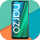 Realme Narzo 50A Launcher APK
