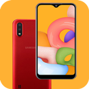 Theme for Samsung Galaxy A01 / APK