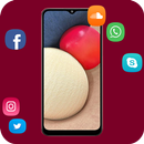 Samsung A02 Launcher APK