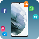 Samsung S21 Plus Launcher APK