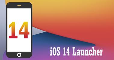 iOS 14 Launcher Affiche