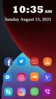 iOS 14 Launcher capture d'écran 2