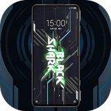 Black Shark 5 Pro Launcher icono