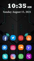 Black Shark 5 Pro Launcher captura de pantalla 2