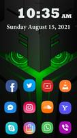 Black Shark 5 Pro Launcher captura de pantalla 1