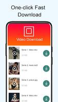 Tube Video Downloader 2021 - D スクリーンショット 1