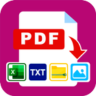 PDF Tool-PDF Converter Offline icône