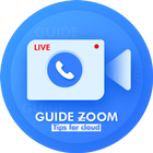 Guide for Zoom Video Meetings- Video Call Meet icône