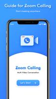 Guide for Zoom Video Meetings- Video Call Meet capture d'écran 1