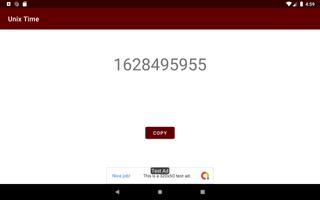 UNIX Time screenshot 3