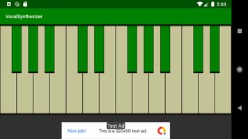 Vocal Synthesizer screenshot 1