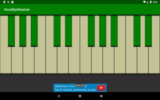 Vocal Synthesizer capture d'écran 2