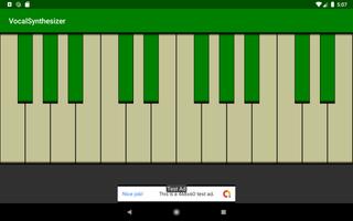 Vocal Synthesizer capture d'écran 3