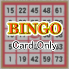 آیکون‌ Bingo Card Only