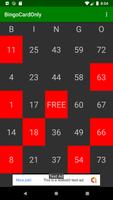 Bingo Card Only 截图 1