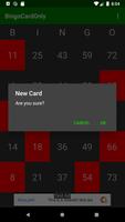 Bingo Card Only تصوير الشاشة 2