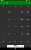 Bingo Card Only 截图 3