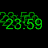 Screensaver Clock icon
