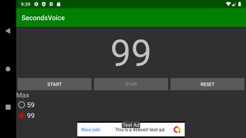Seconds Voice screenshot 1