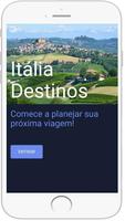 Itália Destinos โปสเตอร์