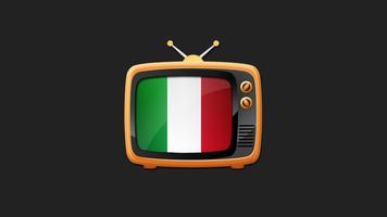 Italia TV Diretta پوسٹر