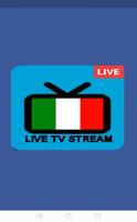 TV ITALIA LIVE постер