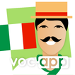 Voc App: Fiches d'italien